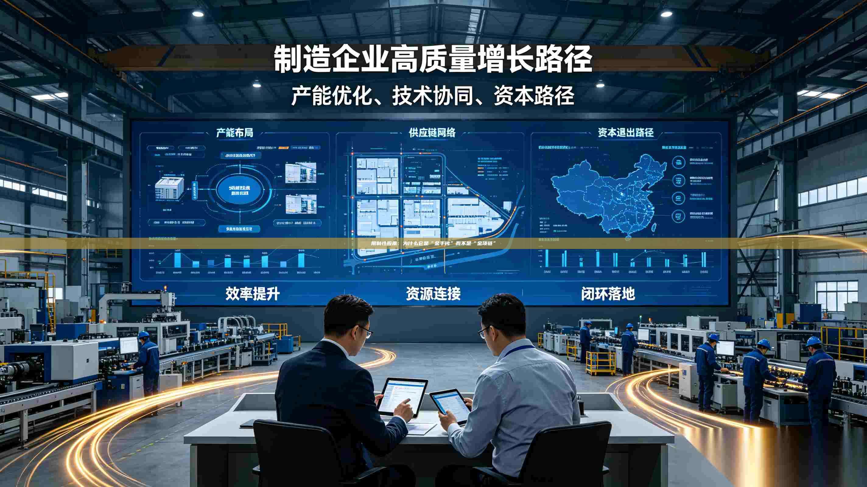 限制性股票：为什么它是“金手铐”而不是“金项链”-第1张图片-深圳中科创投